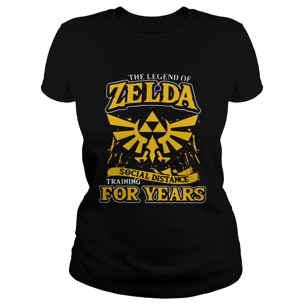 The Legend Of Zelda Social Distance Training For Years  Classic Ladies