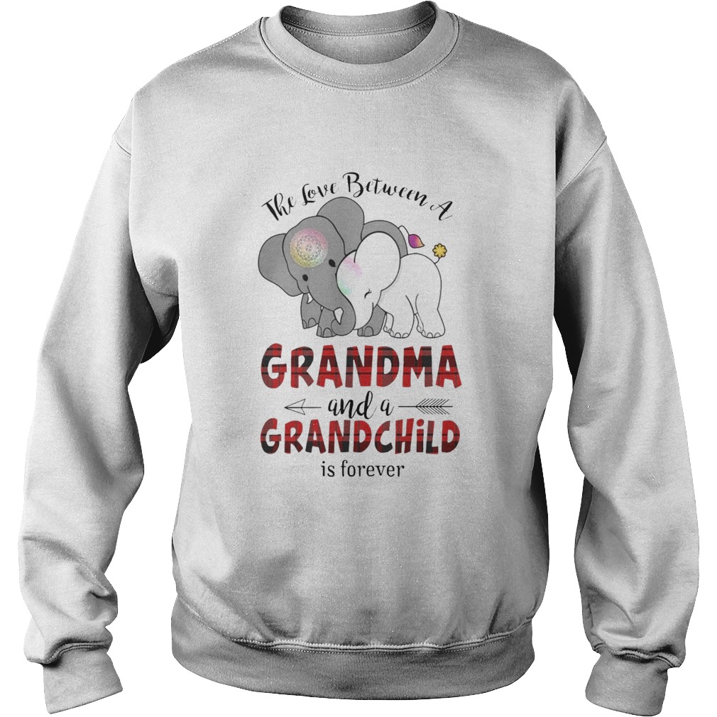 The Love Between A Grandma And A Grandchild Is Forever  Sweatshirt