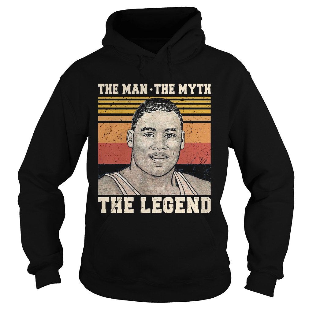 The Man The Myth The Legend Vintage retro  Hoodie