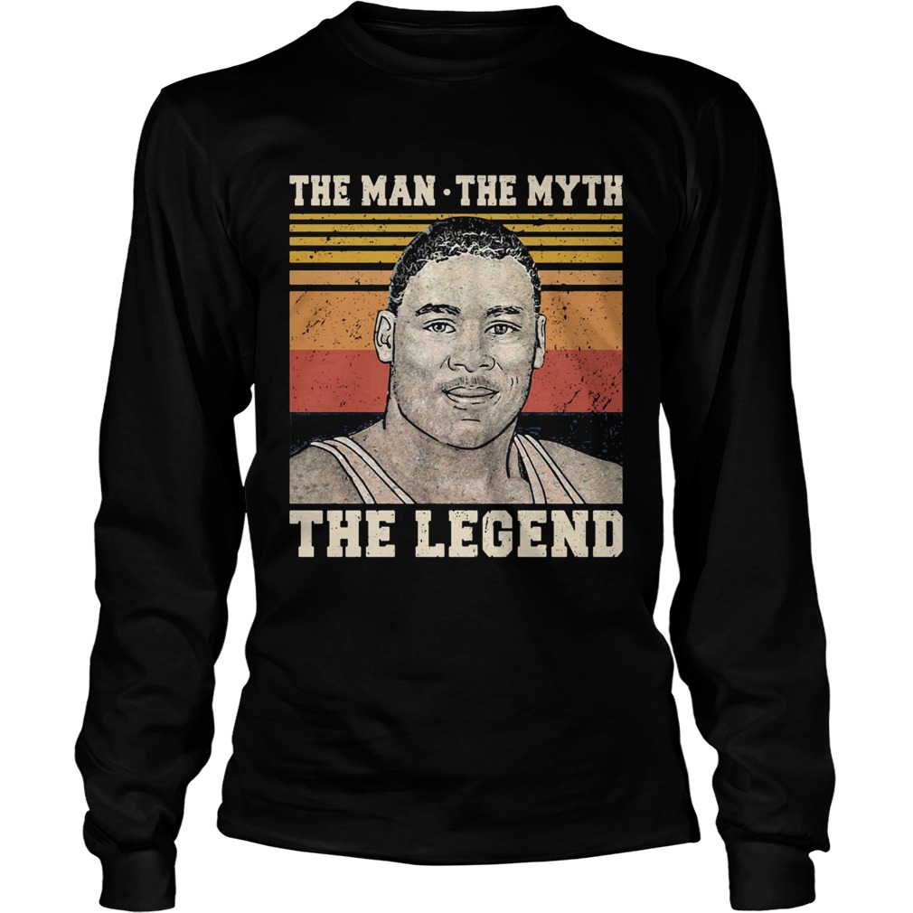 The Man The Myth The Legend Vintage retro  Long Sleeve