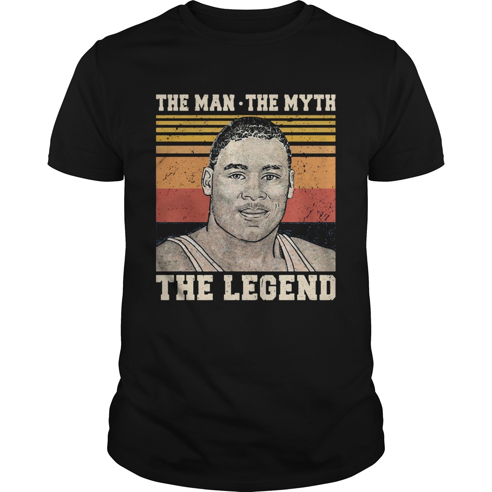 The Man The Myth The Legend Vintage retro  Unisex