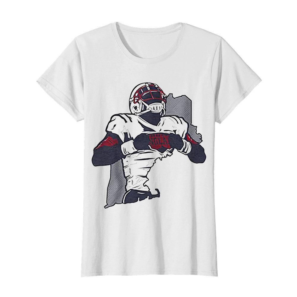 The Touchdown New England  Classic Women's T-shirt