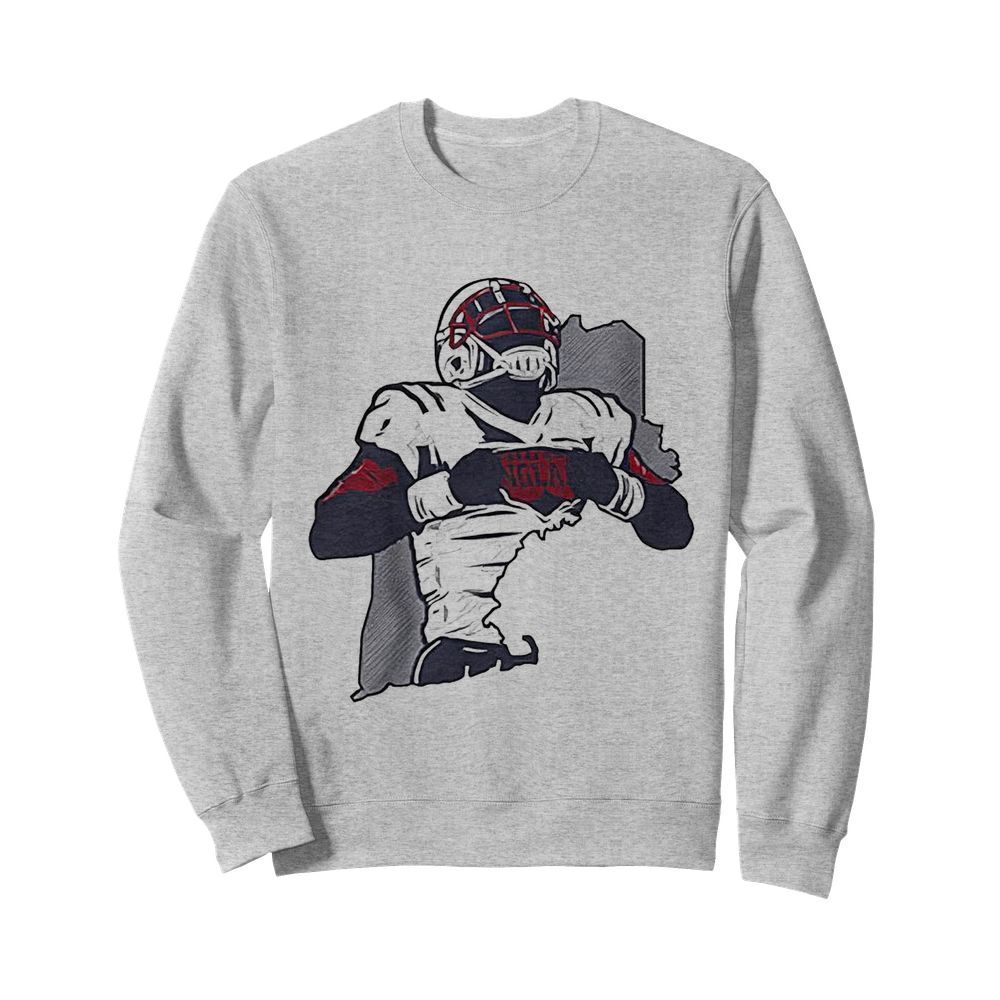 The Touchdown New England  Unisex Sweatshirt