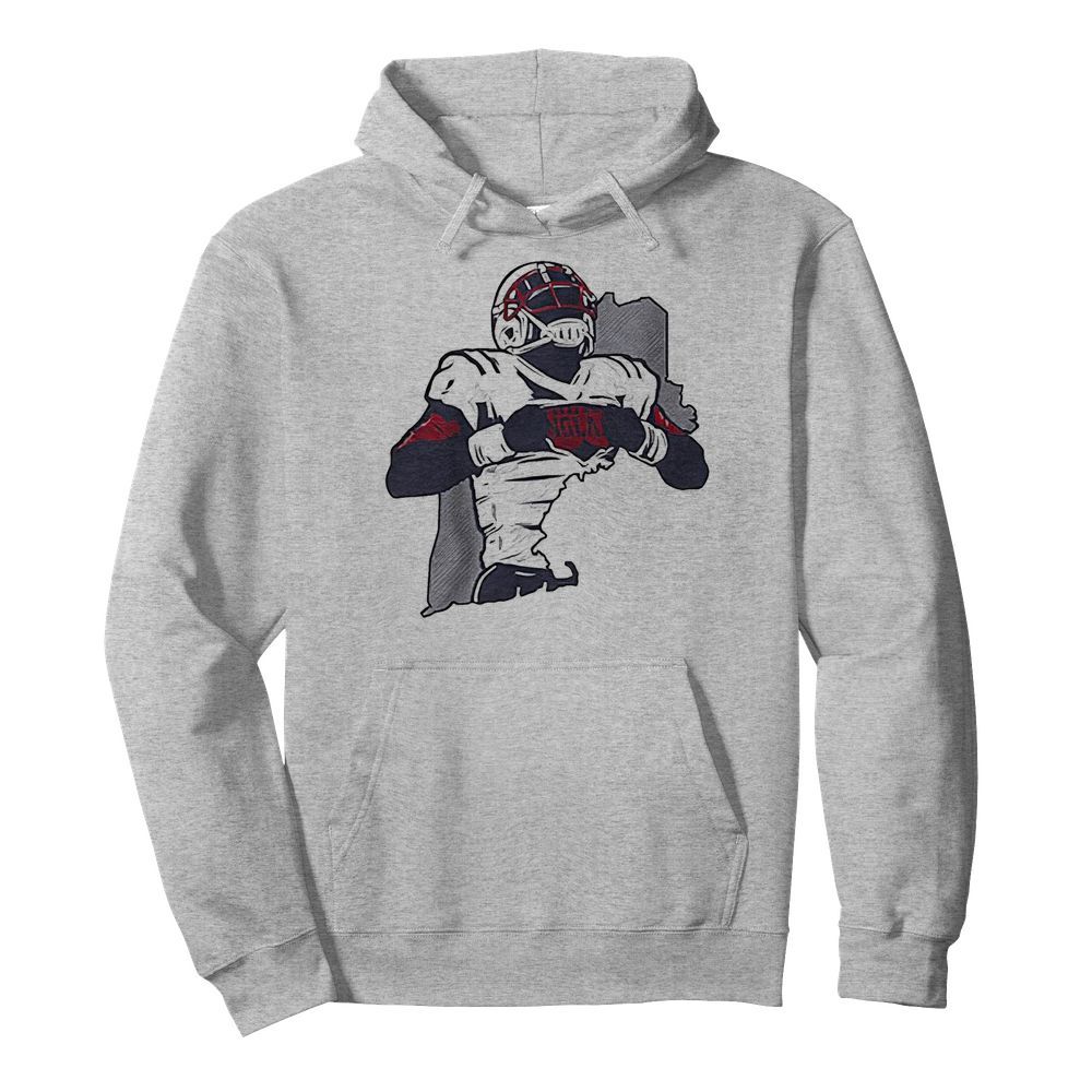 The Touchdown New England  Unisex Hoodie