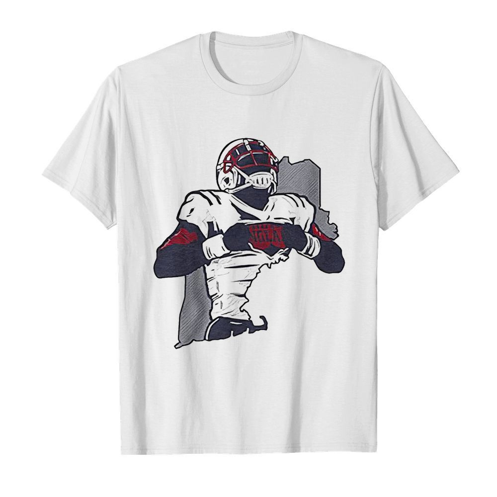 The Touchdown New England  Classic Men's T-shirt