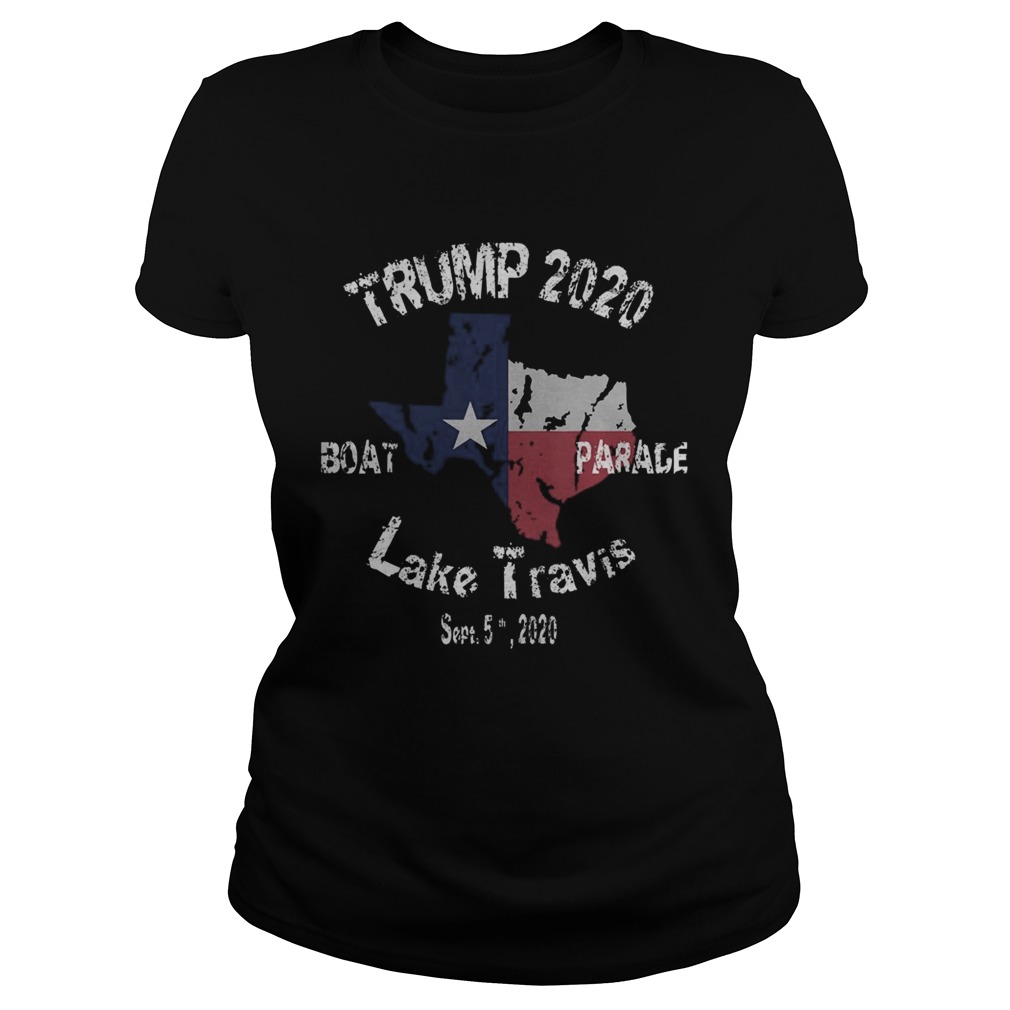 The Trump Lake Travis 2020 Boat Parade  Classic Ladies