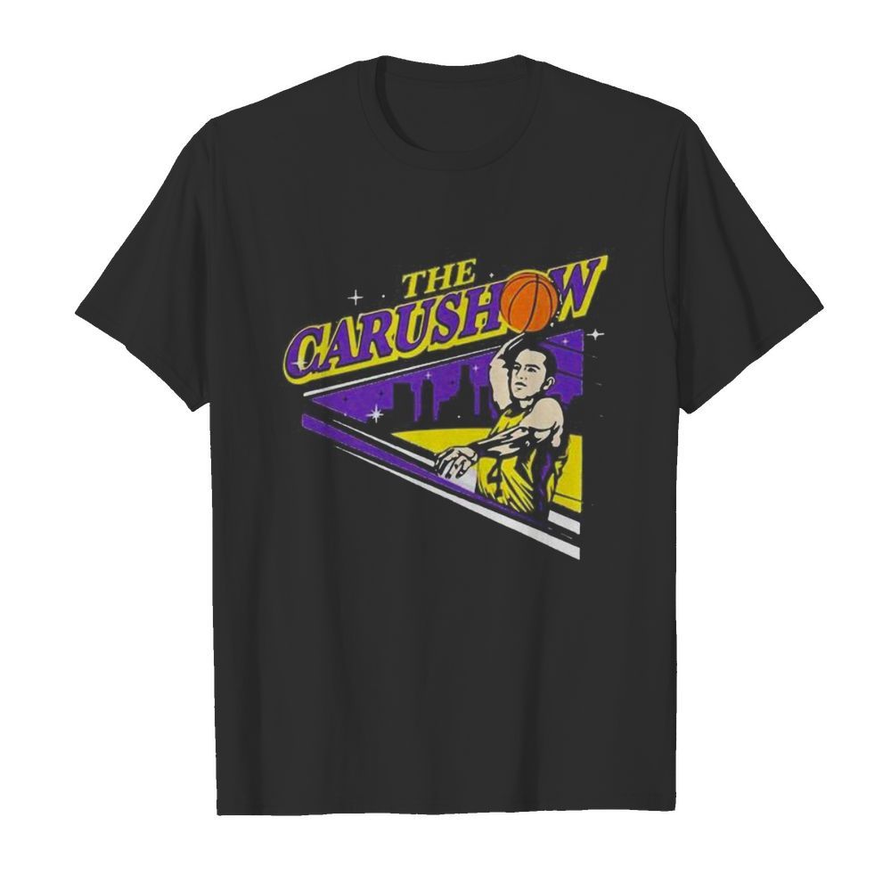 The alex carushow basketball shirt