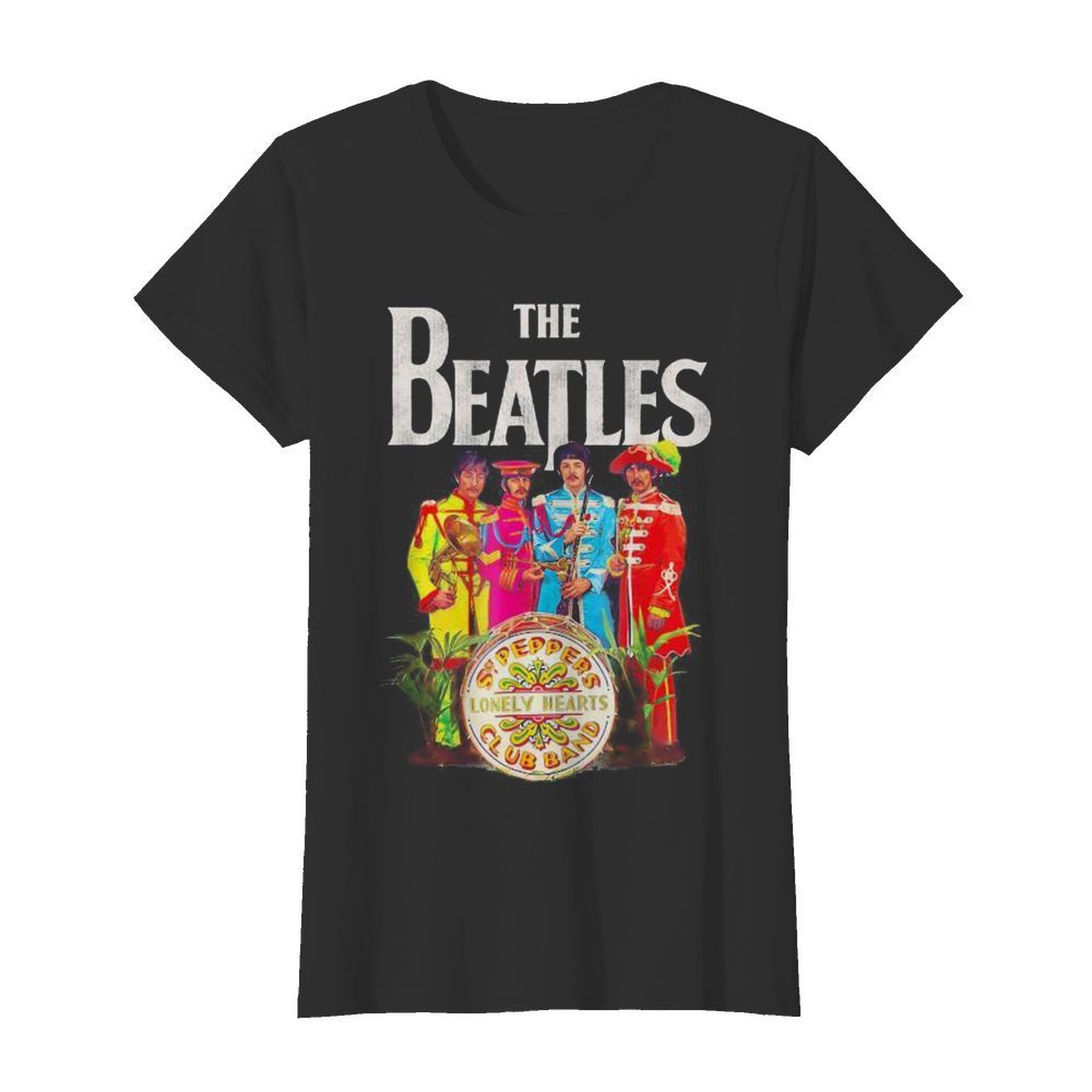 The beatles sgt pepper’s club band 50 anos lonely hearts  Classic Women's T-shirt