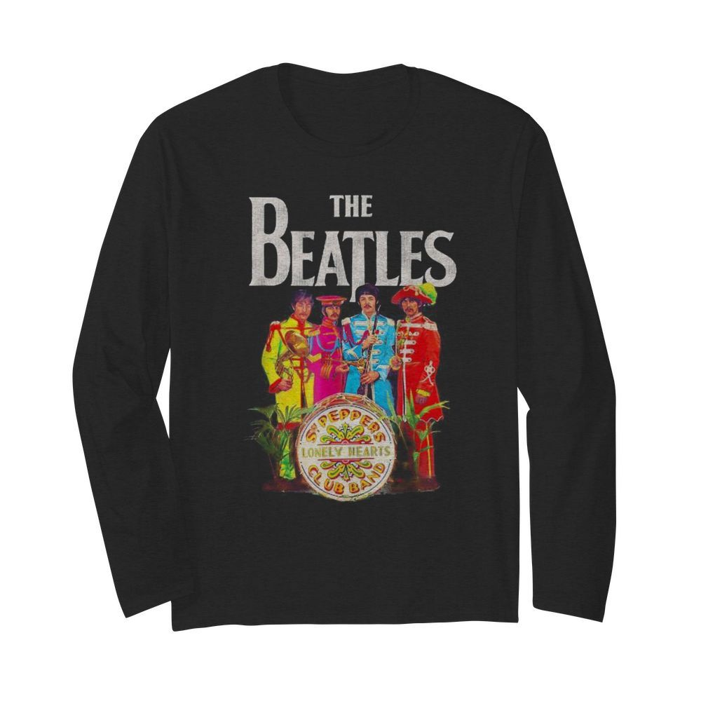 The beatles sgt pepper’s club band 50 anos lonely hearts  Long Sleeved T-shirt 