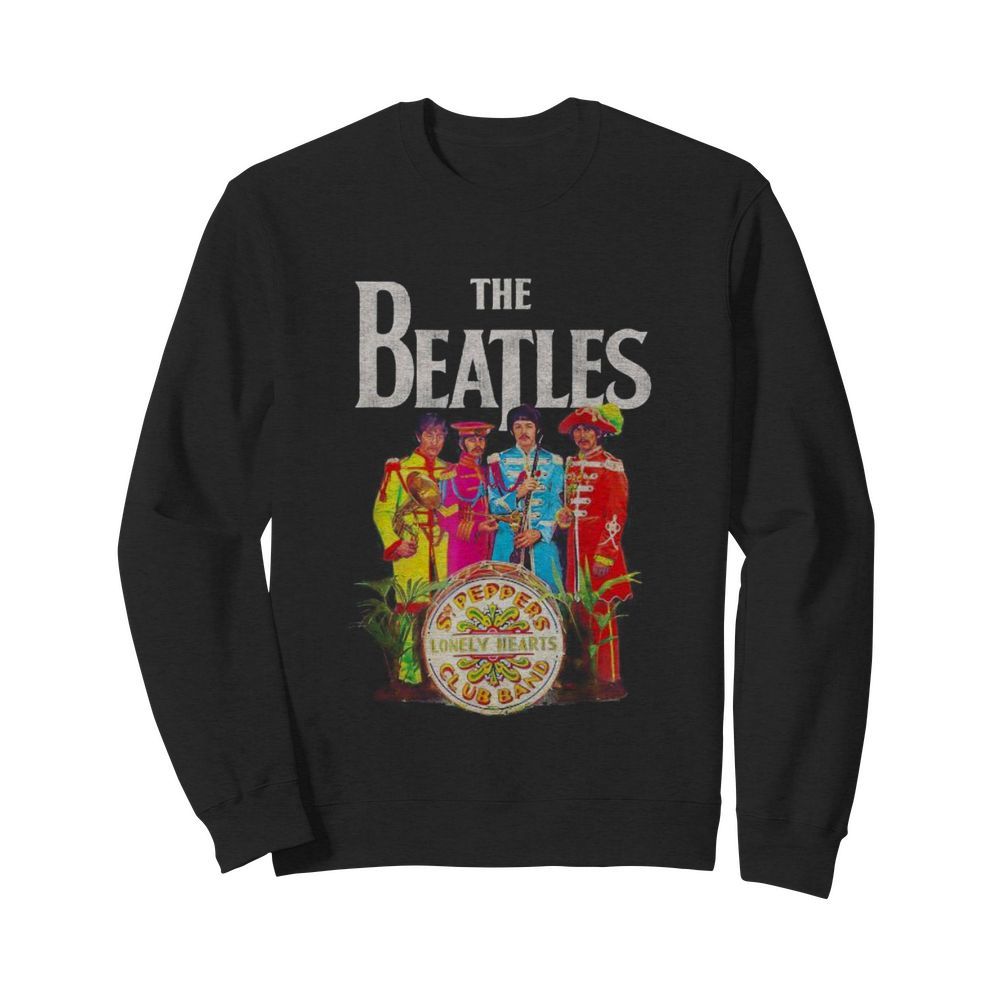 The beatles sgt pepper’s club band 50 anos lonely hearts  Unisex Sweatshirt