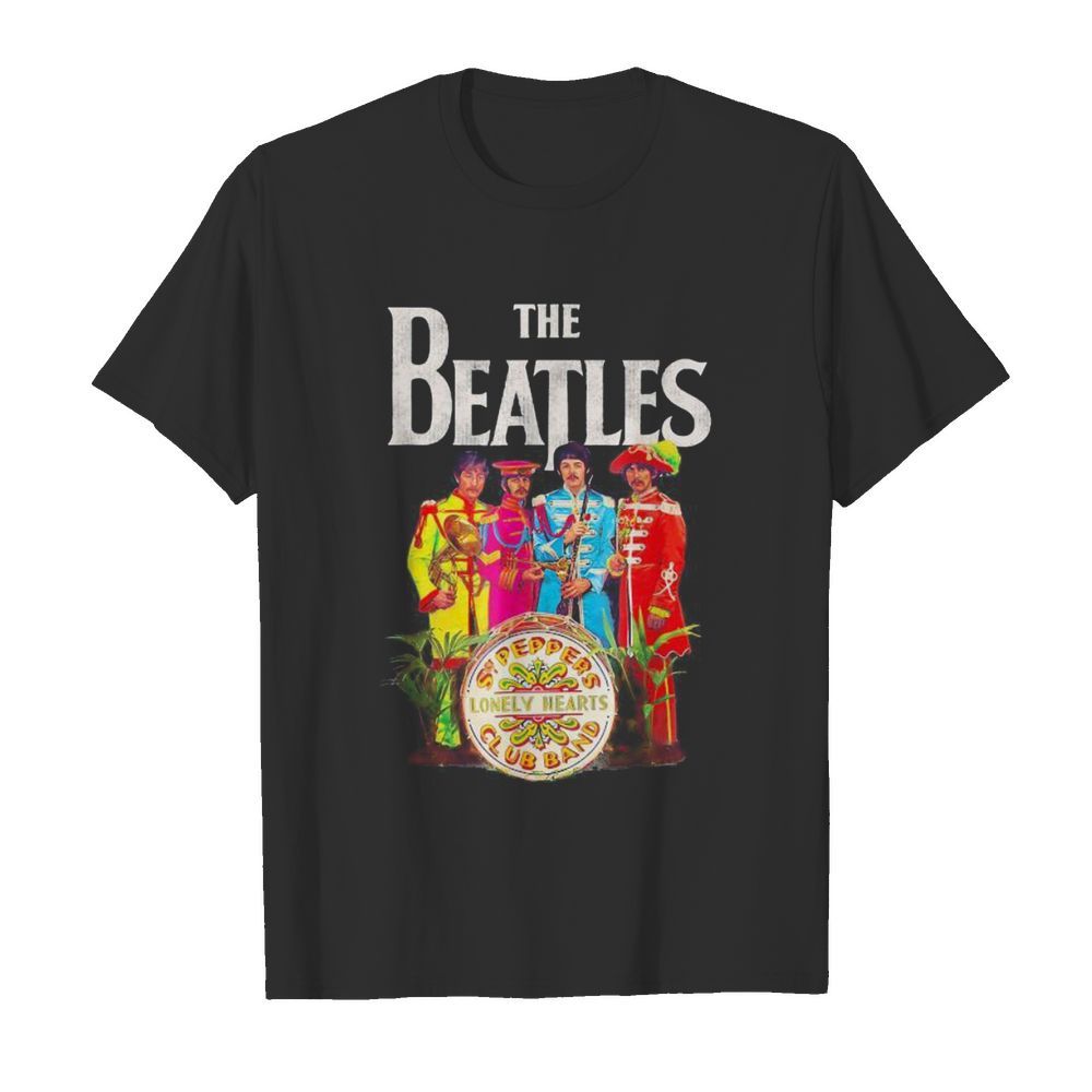 The beatles sgt pepper’s club band 50 anos lonely hearts  Classic Men's T-shirt