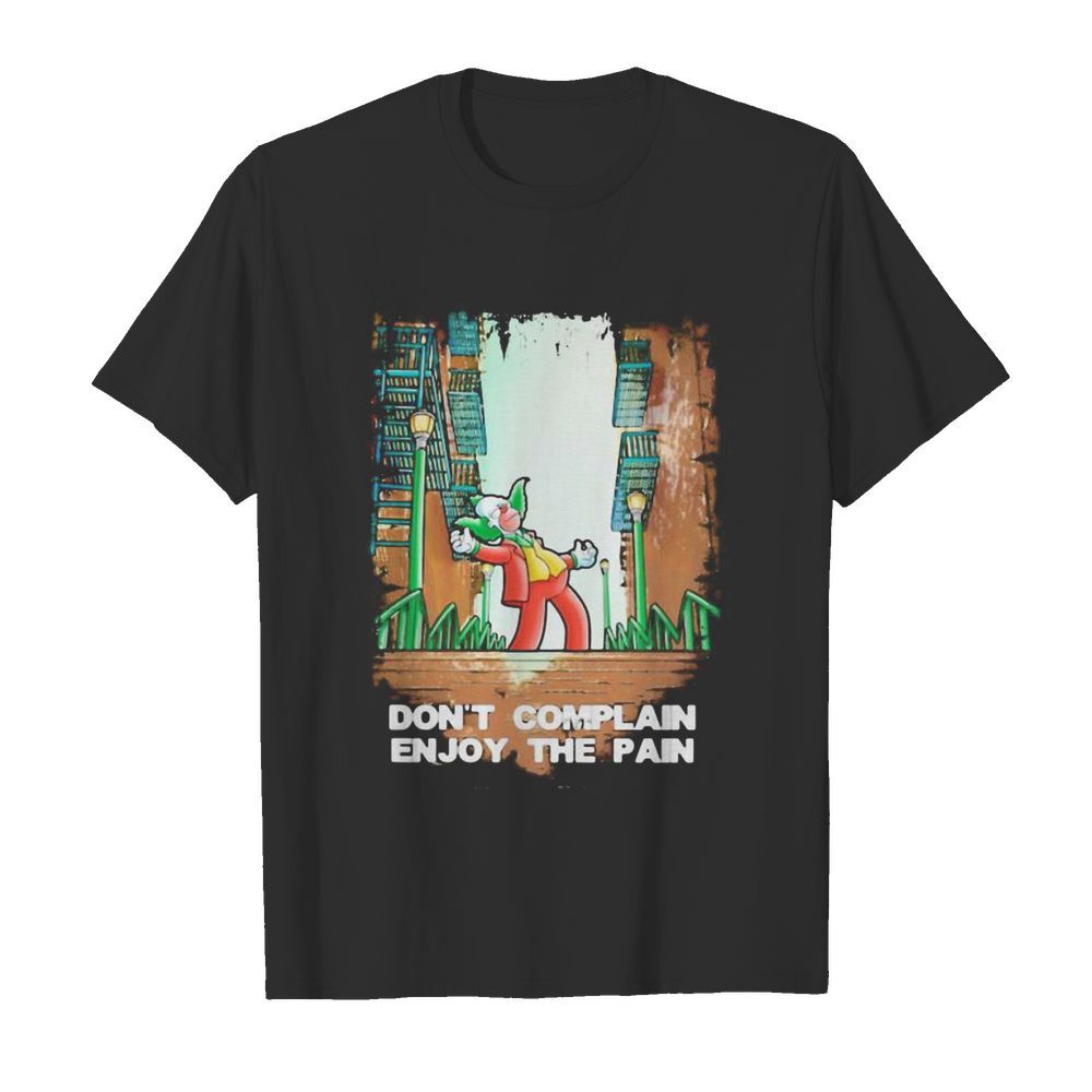 The family samson cartoon don’t complain enjoy the pain shirt