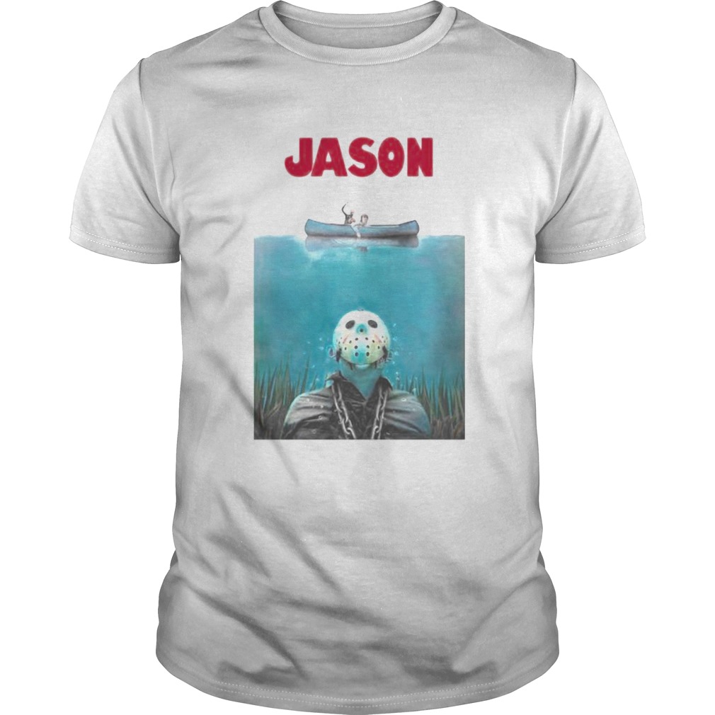 The halloween horror jason rowing shirt