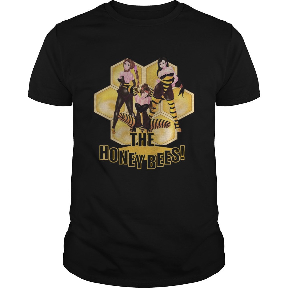 The honey bees girls shirt