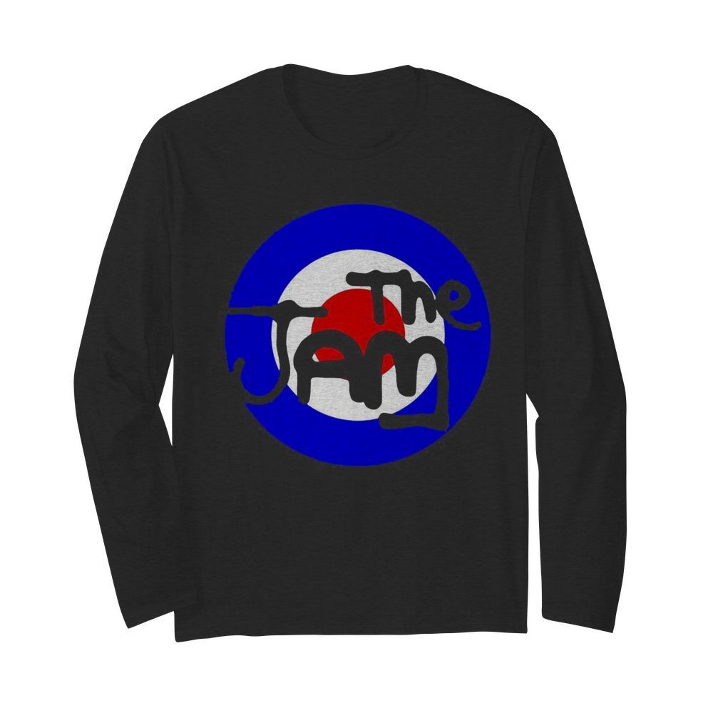 The jam band japanese logo  Long Sleeved T-shirt 