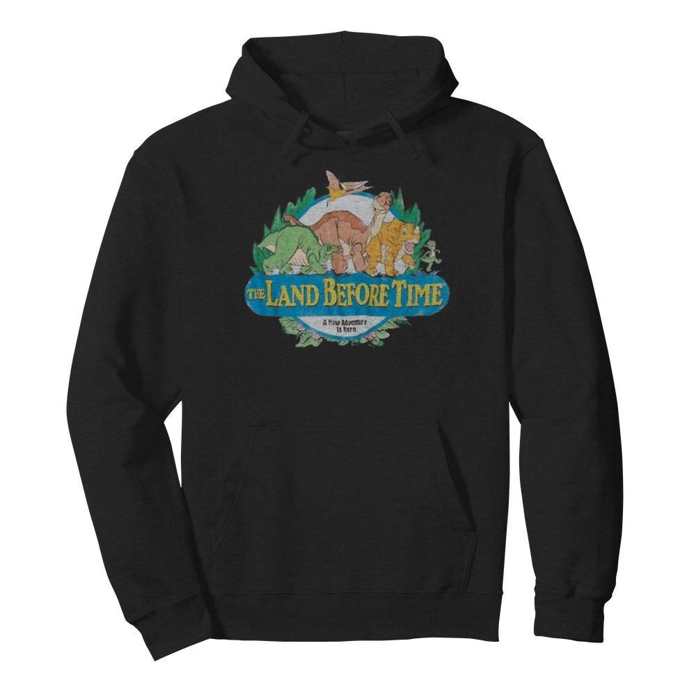 The land before time a new adventure is born  Unisex Hoodie