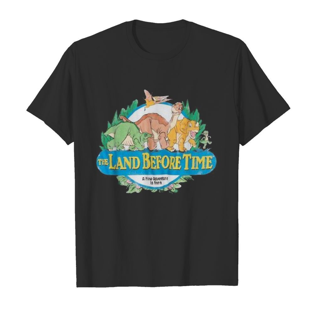 The land before time a new adventure is born  Classic Men's T-shirt