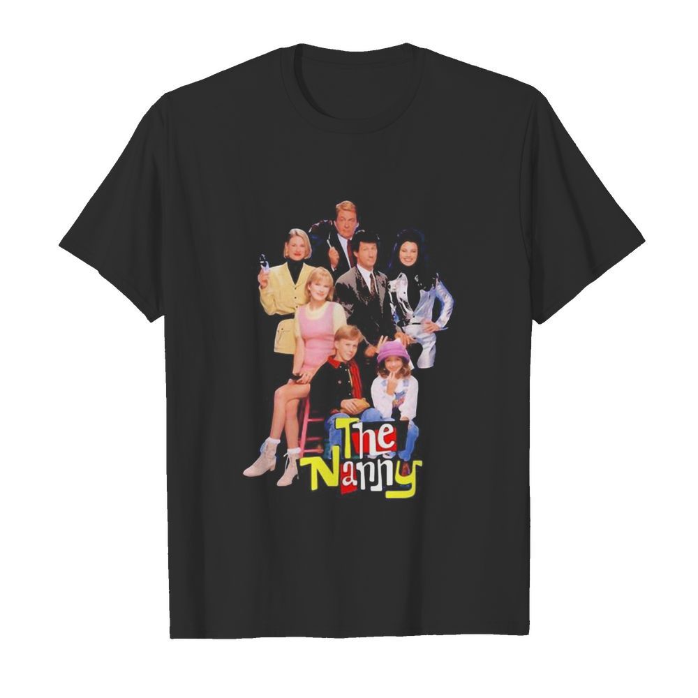 The nanny show characters shirt