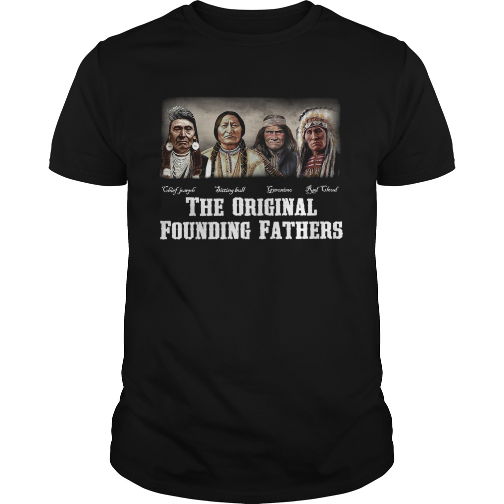 The original founding fathers signatures shirt