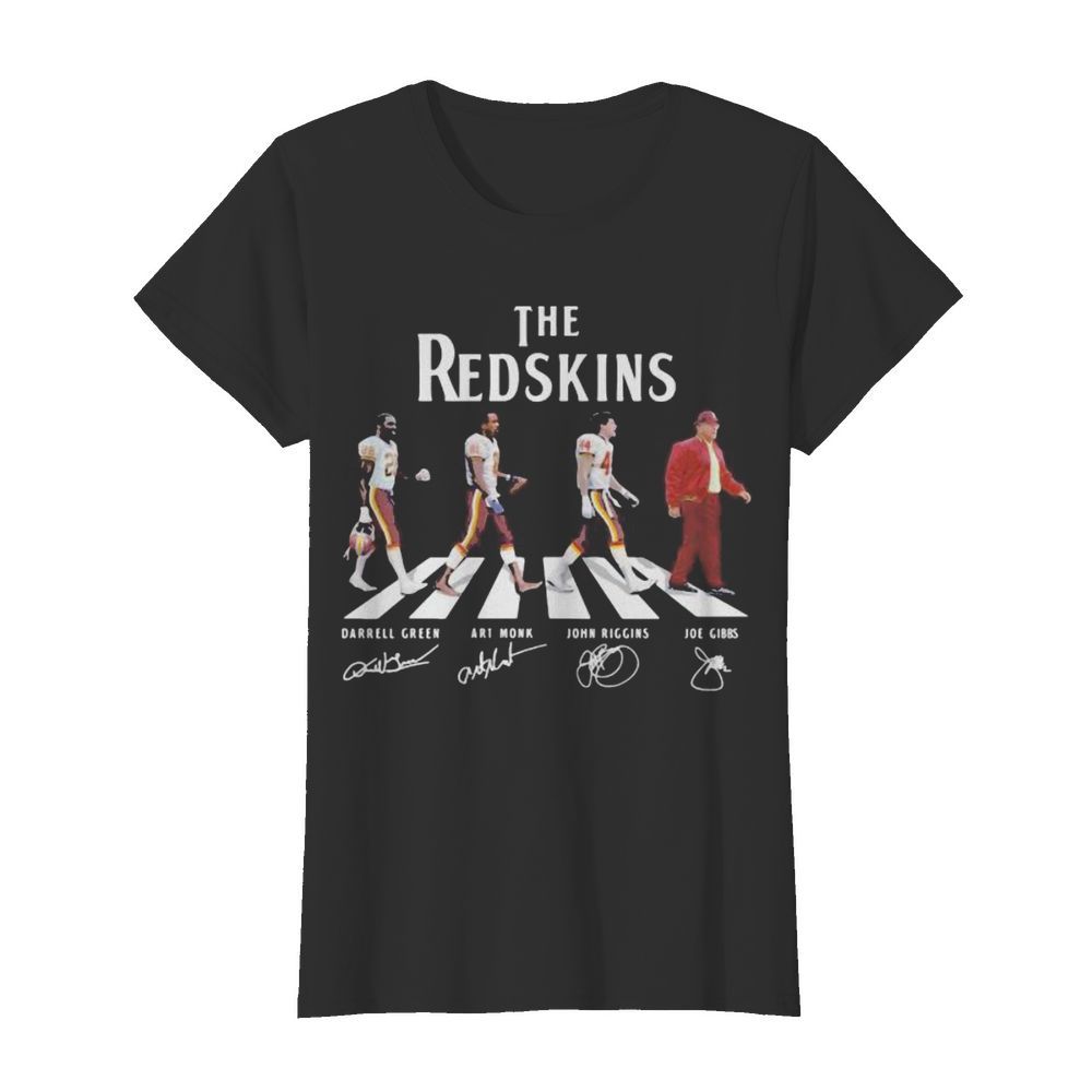 The redskins football abbey road signatures  Classic Women's T-shirt