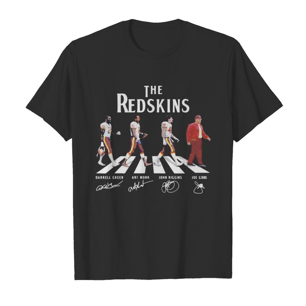 The redskins football abbey road signatures  Classic Men's T-shirt