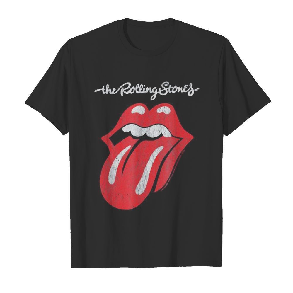 The rolling stones band logo shirt