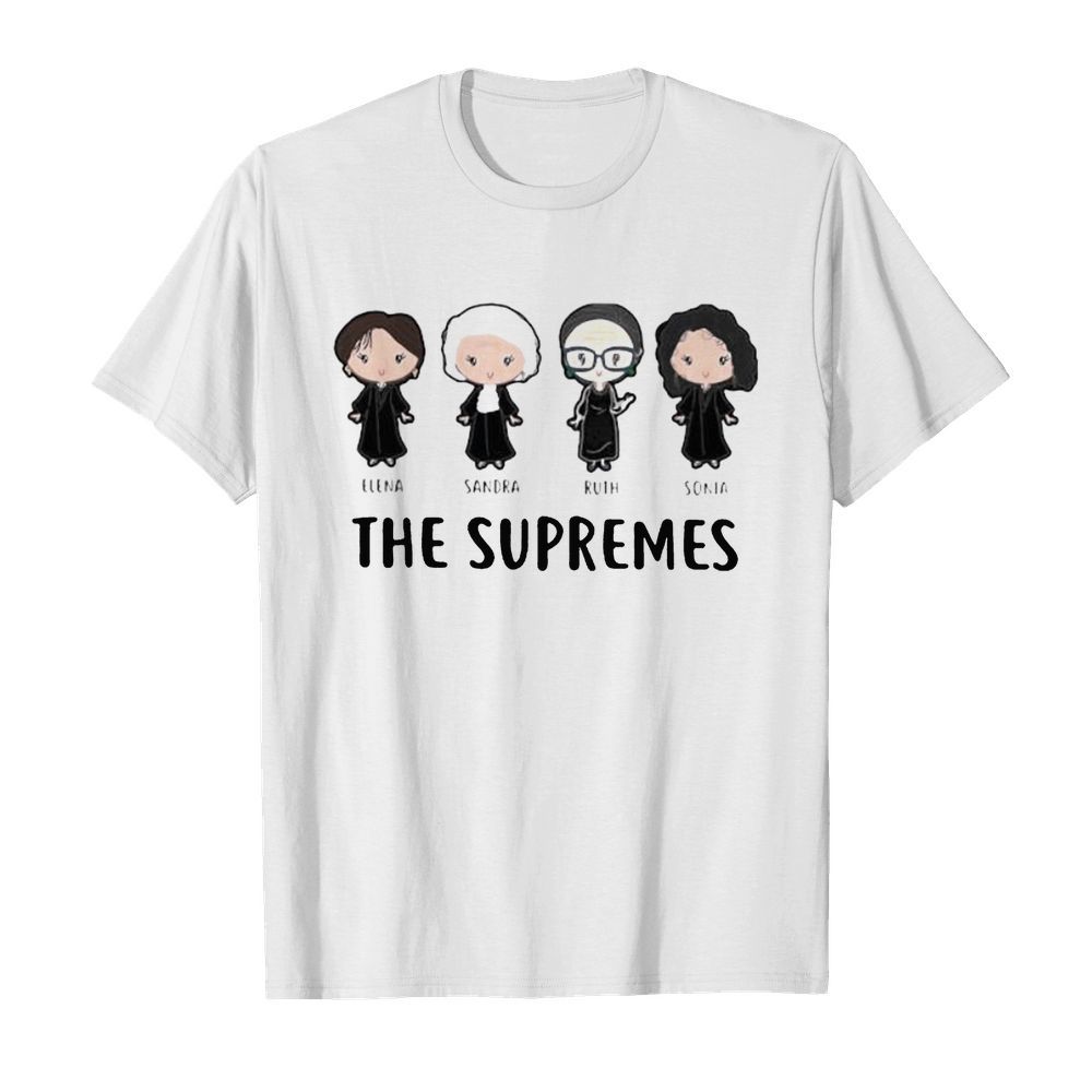 The supremes elena sandra ruth sonia shirt