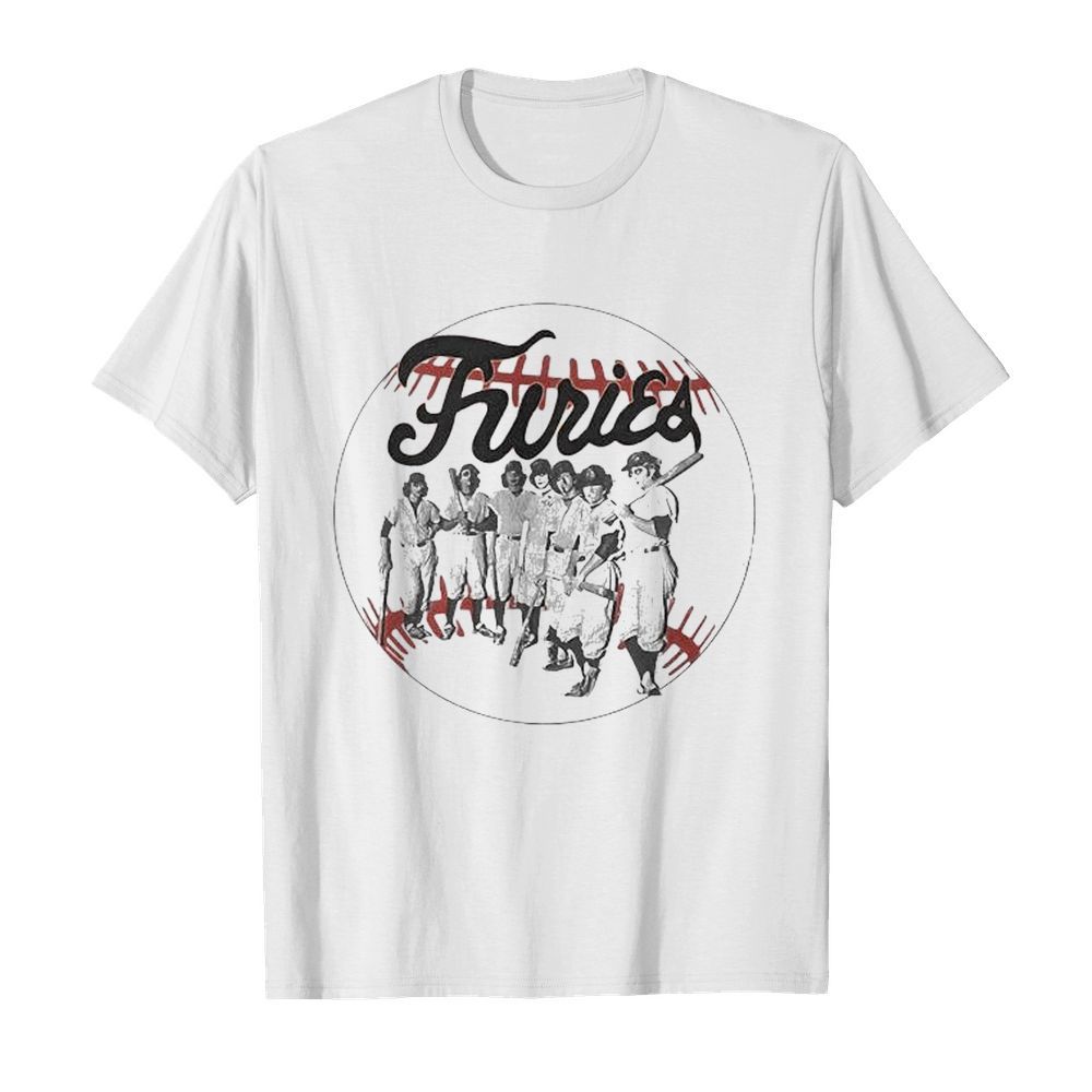 The warriors band furies baseball shirt