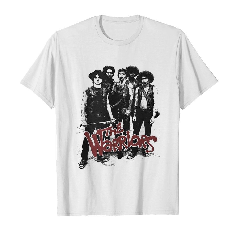 The warriors band members shirt