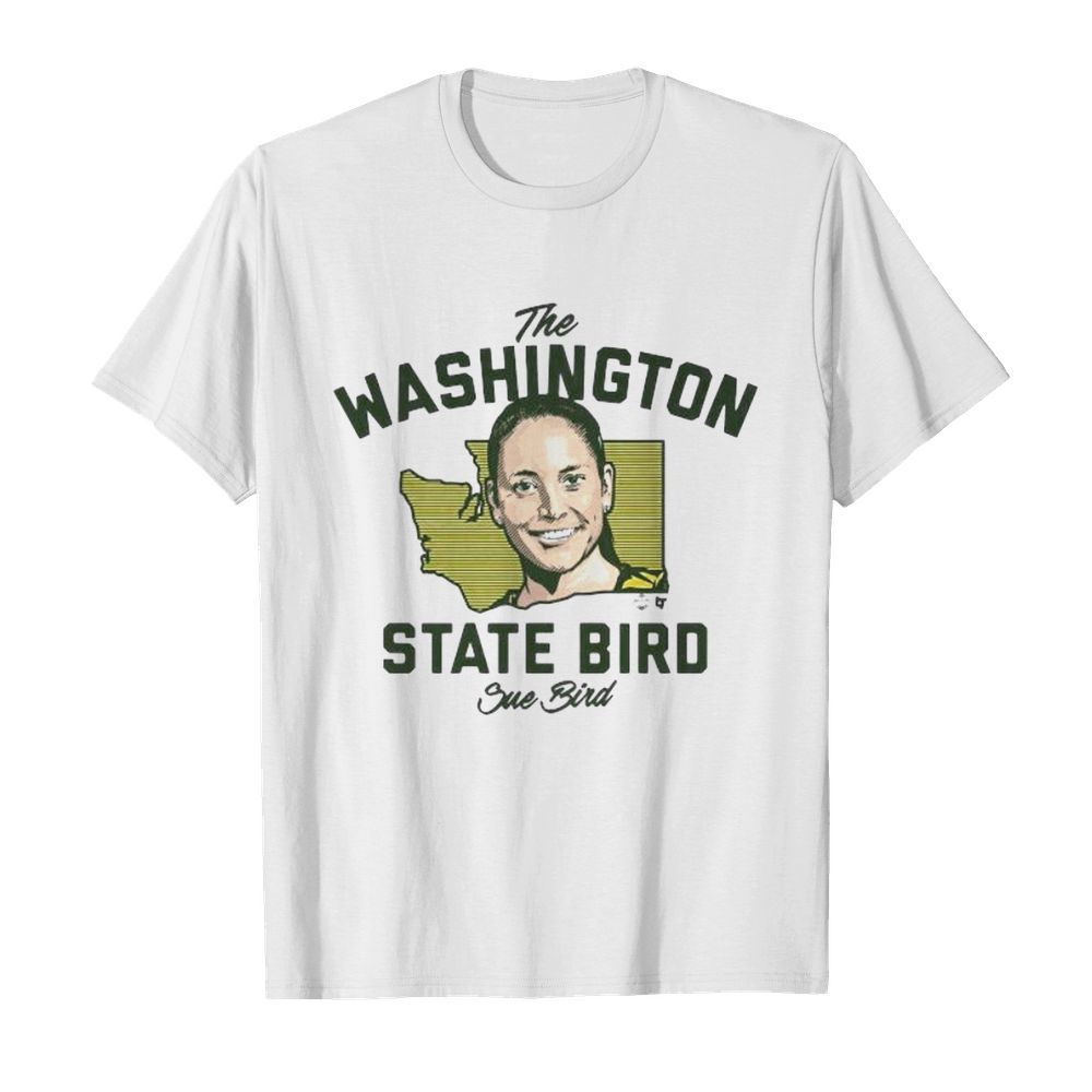 The washington state bird sue bird shirt