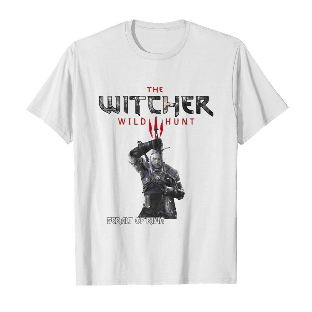 The witcher wild hunt geralt of runa shirt