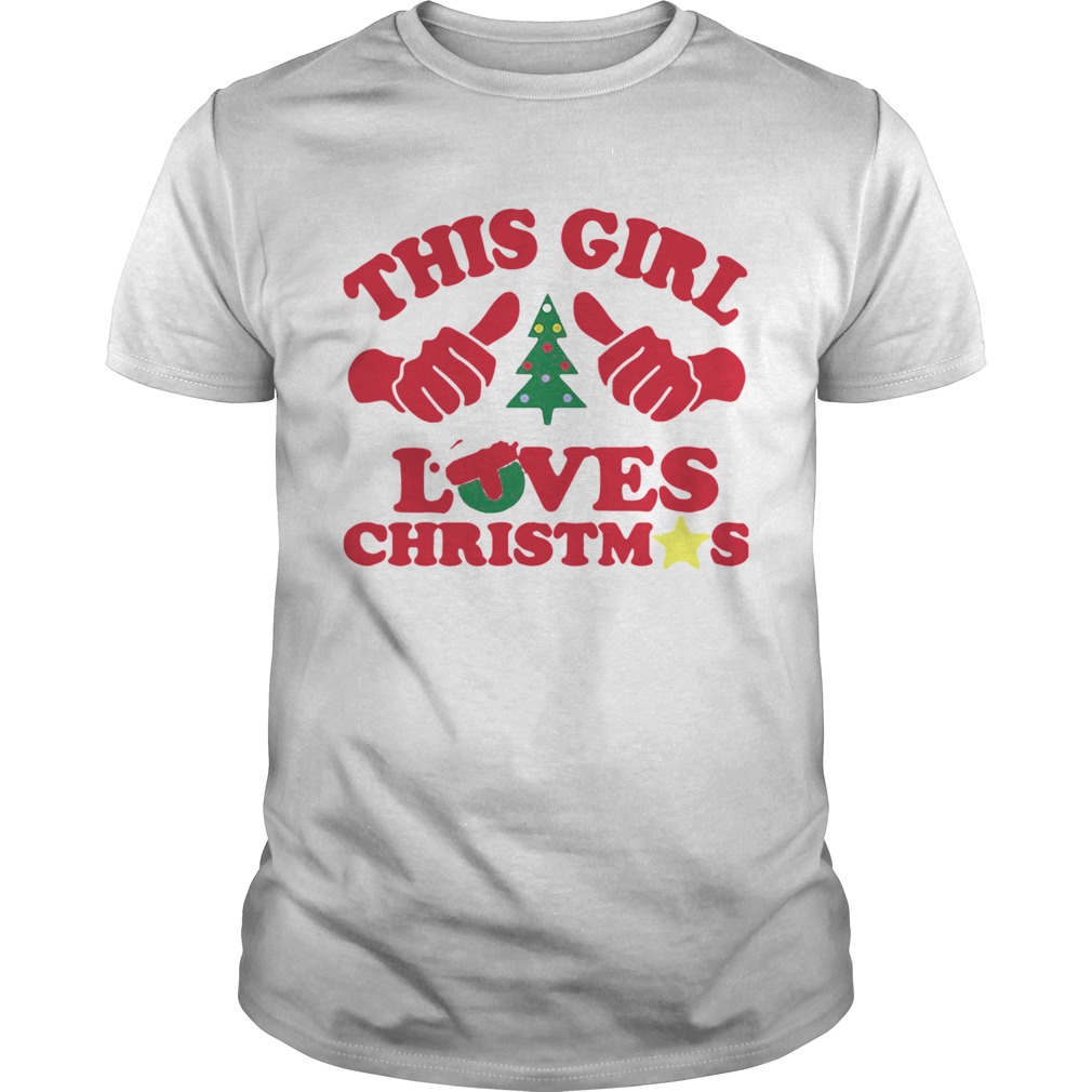 This Girl Loves Christmas  Unisex