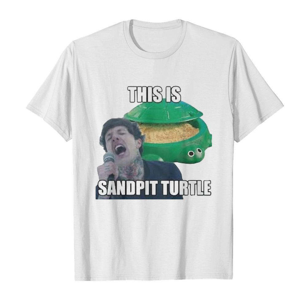 This Is Sandpit Turtle shirt