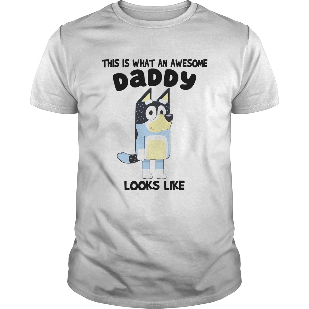 This Is What An Awesome Daddy Looks Like shirt