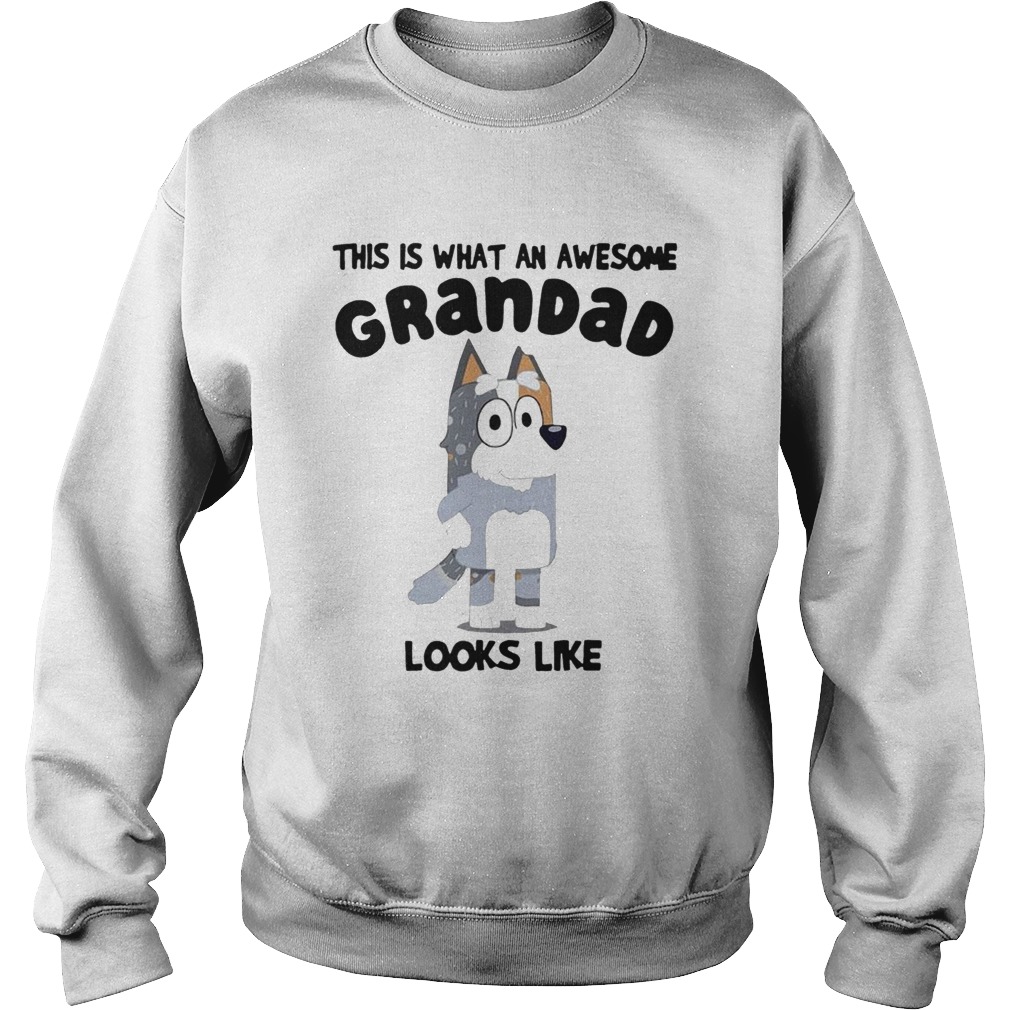 This Is What An Awesome Grandad Looks Like  Sweatshirt