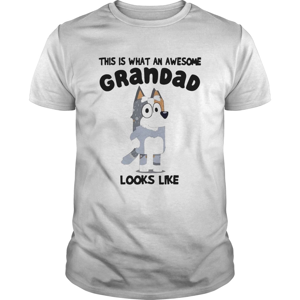 This Is What An Awesome Grandad Looks Like  Unisex