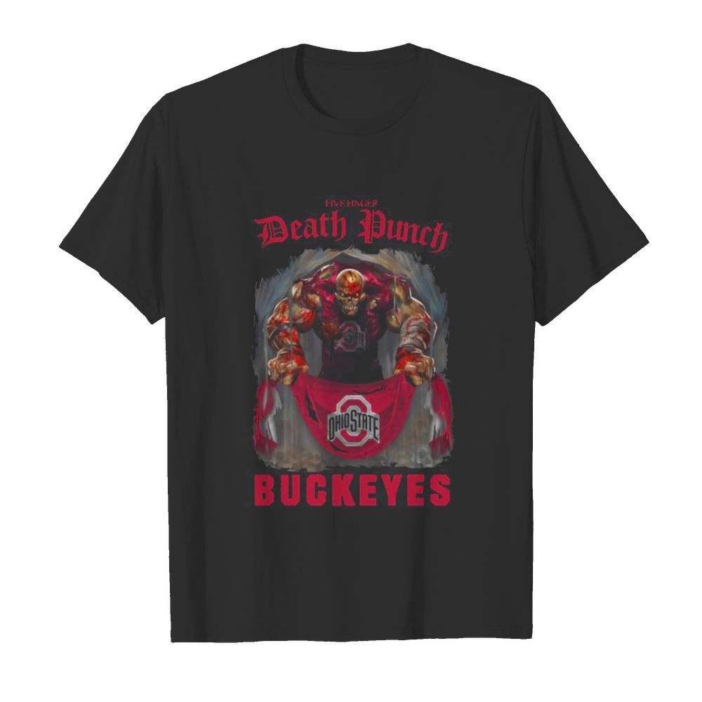 Thor five finger death punch ohio state buckeyes shirt