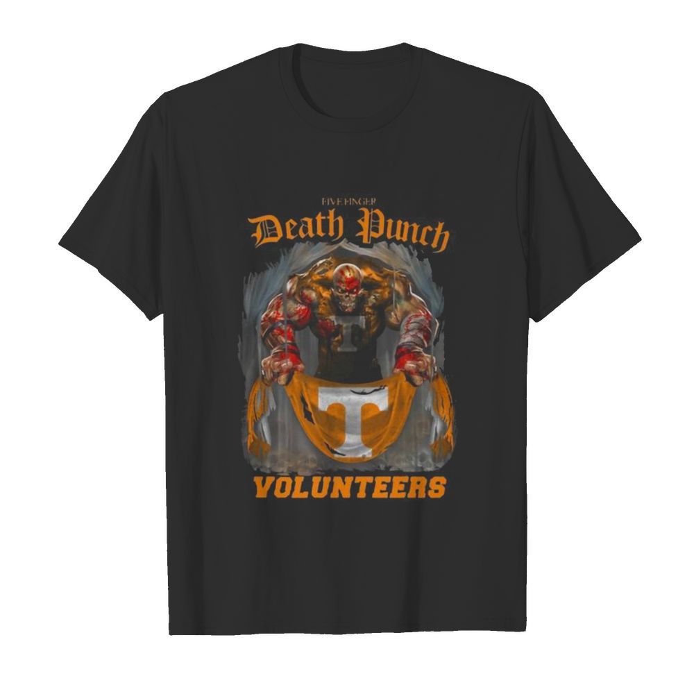 Thor five finger death punch volunteers tennessee shirt