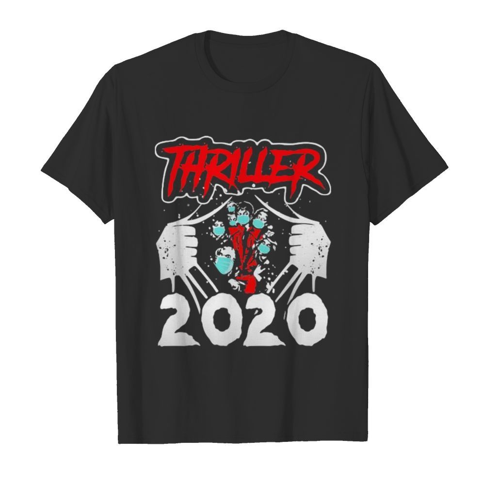 Thriller blood insides michael jackson mask 2020 shirt