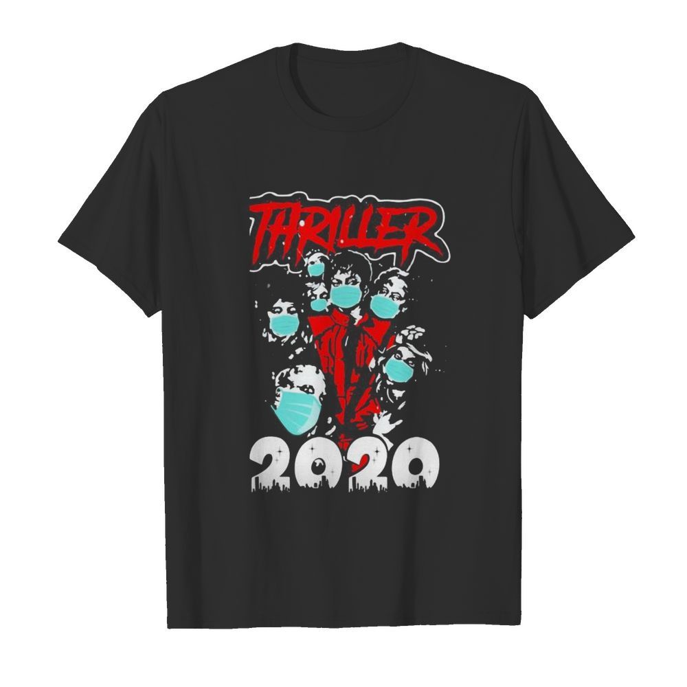 Thriller michael jackson mask 2020 shirt