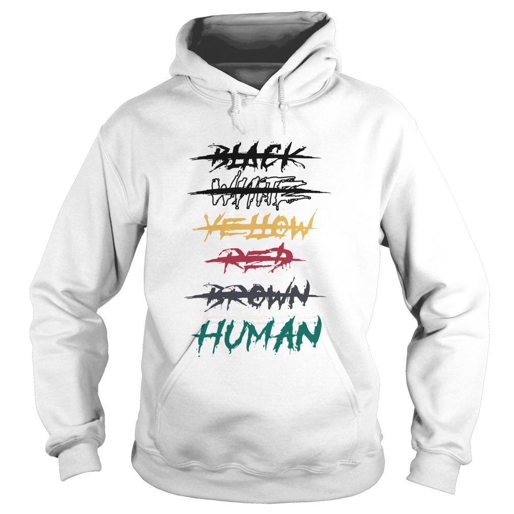 Top No Discrimination  Hoodie