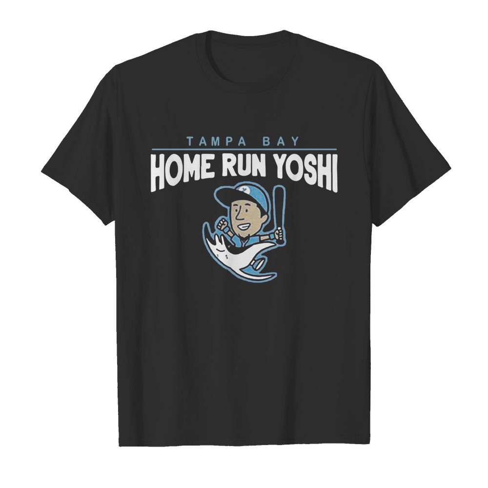 Top Tampa Bay Home Run Yoshi shirt