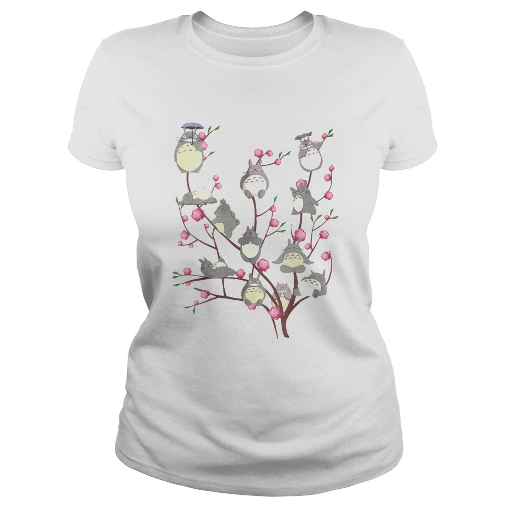 Totoro Cherry Blossom  Classic Ladies