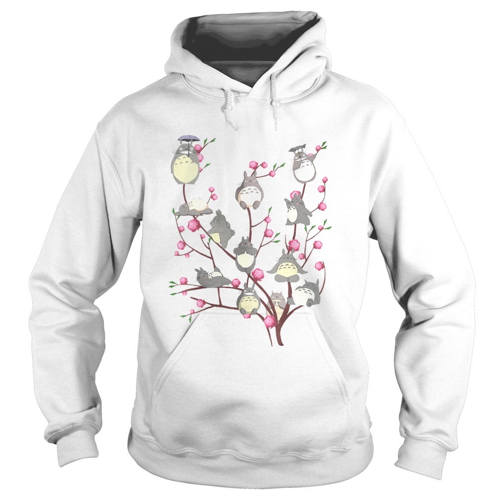 Totoro Cherry Blossom  Hoodie