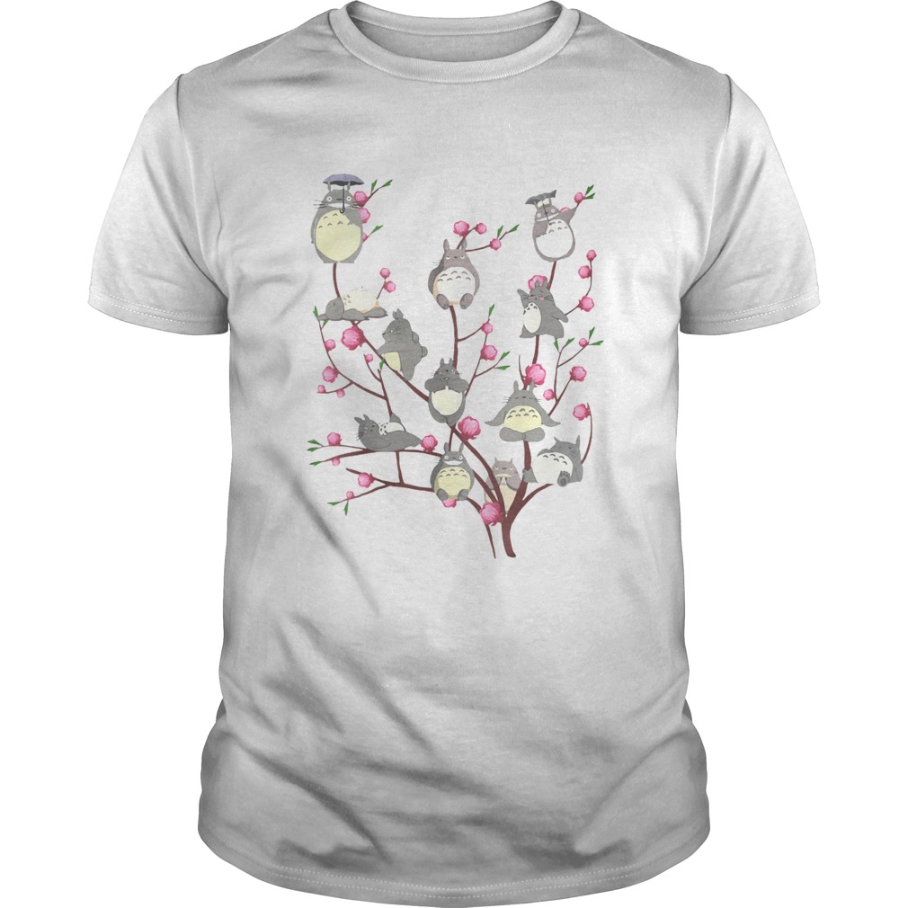 Totoro Cherry Blossom  Unisex