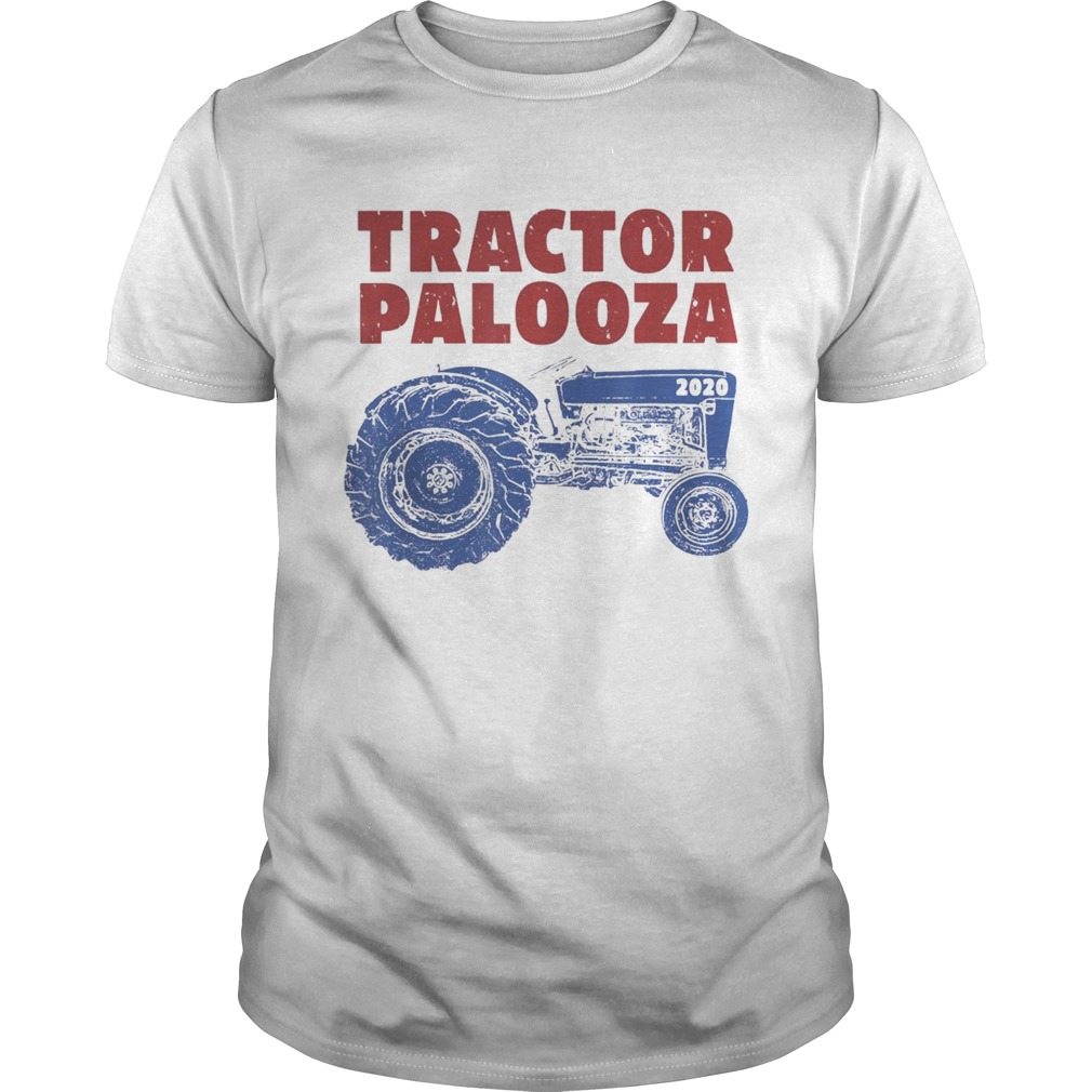 Tractor palooza 2020 shirt