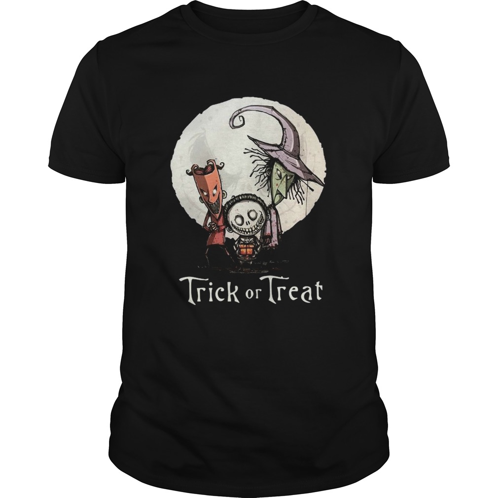 Trick Or Treat Halloween shirt