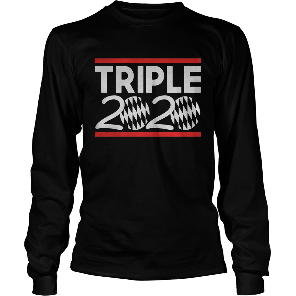 Triple 2020 Bayern  Long Sleeve