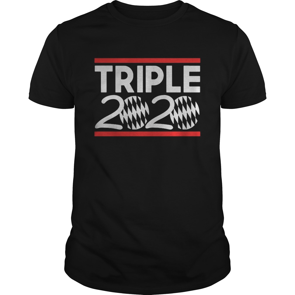 Triple 2020 Bayern  Unisex