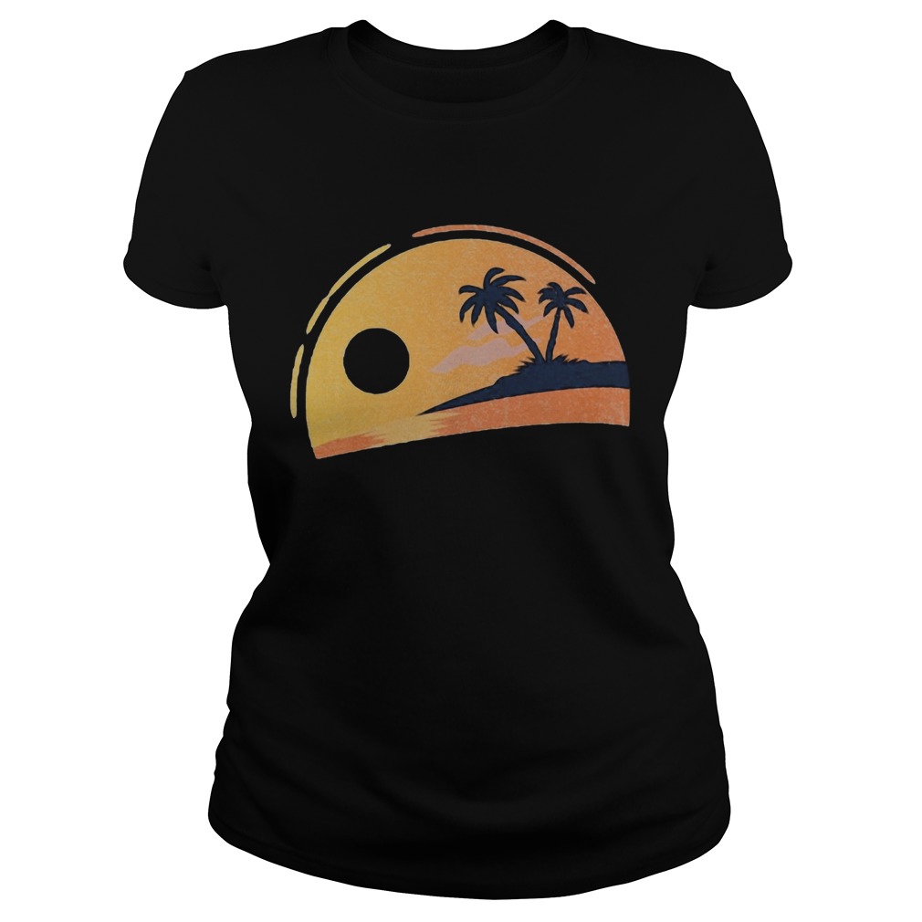 Tropical Sunset  Classic Ladies